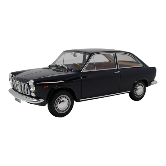 Autobianchiアウトビアンキ Primulaプリムラ クーペ 1965 ブラック / LAUDO 1/18 ミニカー