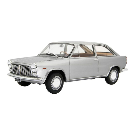 Autobianchiアウトビアンキ Primulaプリムラ クーペ 1965 シルバー / LAUDO-RACING 1/18 ミニカー