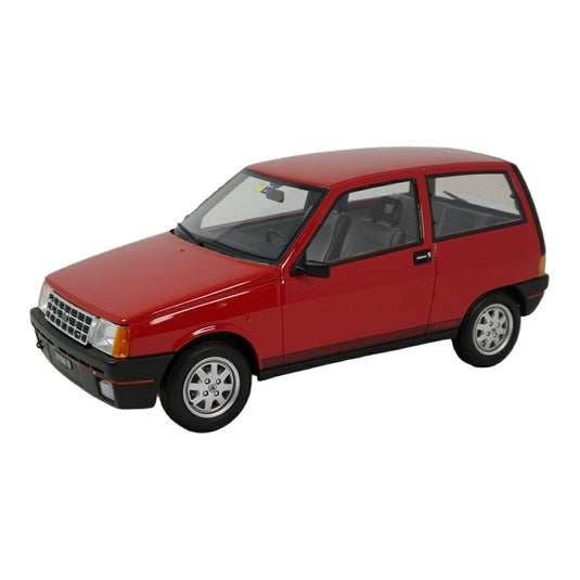 Autobianchiアウトビアンキ Y10 ターボ 1985 レッド / LAUDO 1/18 ミニカー