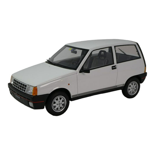 Autobianchiアウトビアンキ Y10 ターボ 1985 ホワイト / LAUDO 1/18 ミニカー