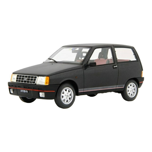 Autobianchiアウトビアンキ Y10 ターボ 1985 ダークグレー / LAUDO-RACING 1/18 ミニカー