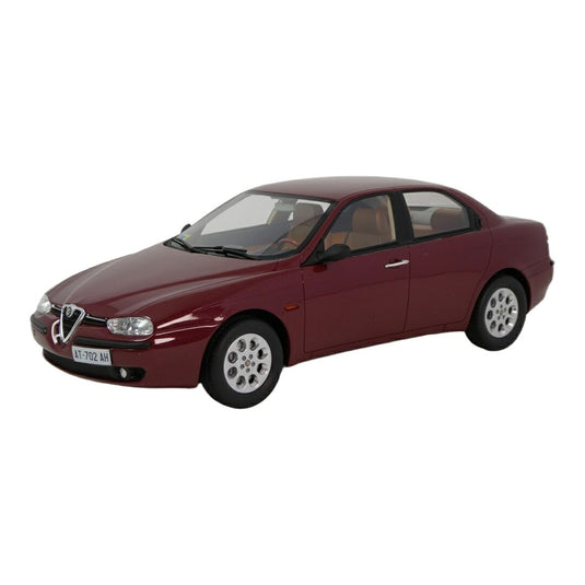 Alfa Romeoアルファロメオ 156 1.8 Twin Spark 1997 レッド / LAUDO 1/18 ミニカー