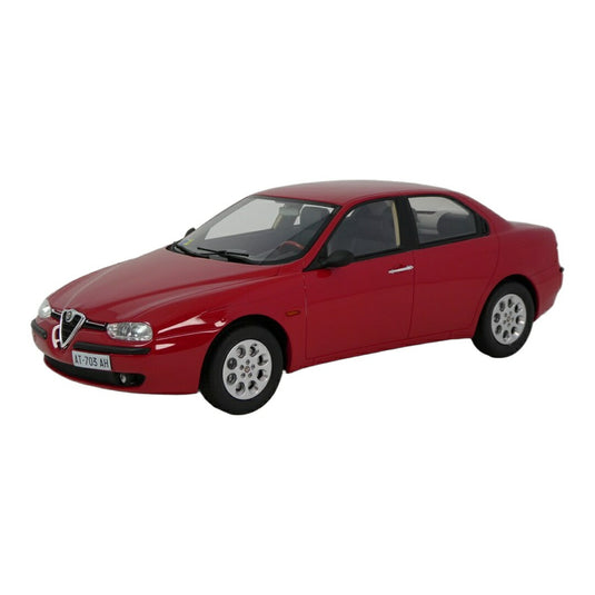 Alfa Romeoアルファロメオ 156 1.8 Twin Spark 1997 レッド / LAUDO 1/18 ミニカー