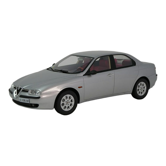 Alfa Romeoアルファロメオ 156 1.8 Twin Spark 1997 シルバー / LAUDO 1/18 ミニカー