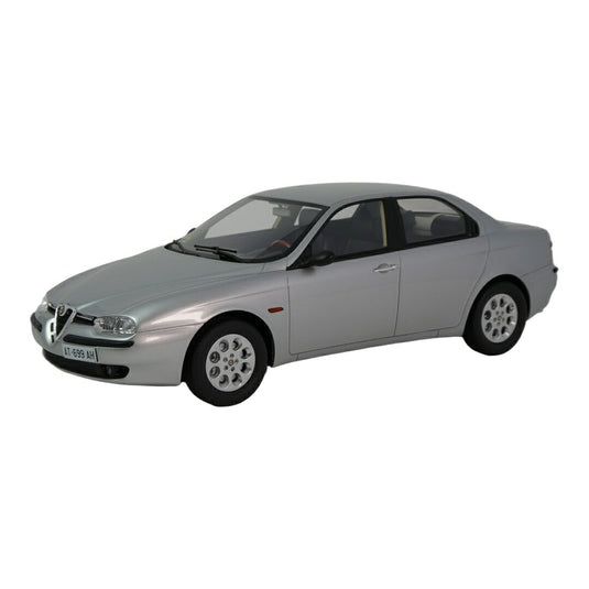 Alfa Romeoアルファロメオ 156 1.8 Twin Spark 1997 シルバー / LAUDO 1/18 ミニカー