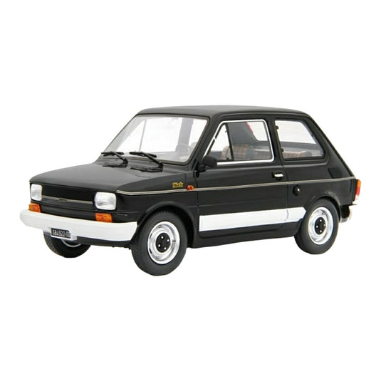 Fiatフィアット 126 Personal 4 1978 ブラック / LAUDO-RACING 1/18 ミニカー
