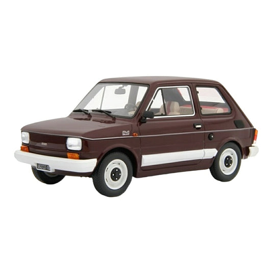 Fiatフィアット 126 Personal 4 1980 レッド / LAUDO-RACING 1/18 ミニカー
