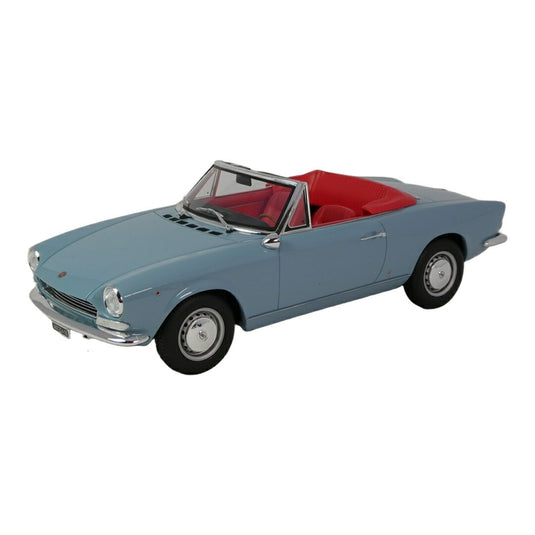 Fiatフィアット 124 スポーツスパイダー 1968 ブルー / LAUDO 1/18 ミニカー