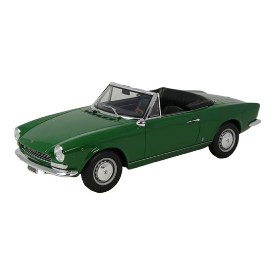 Fiatフィアット 124 スポーツスパイダー 1968 グリーン / LAUDO 1/18 ミニカー