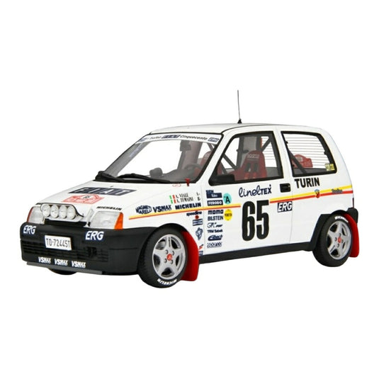 Fiatフィアット Cinquecentoチンクエチェント Trofeoラリー モンテカルロ 1993 ホワイト