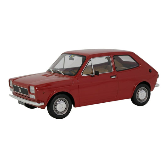Fiatフィアット 127 1stシリーズ 3P 1972 レッド / LAUDO 1/18 ミニカー