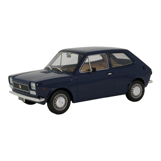 Fiatフィアット 127 1stシリーズ 3P 1972 ブルー / LAUDO 1/18 ミニカー