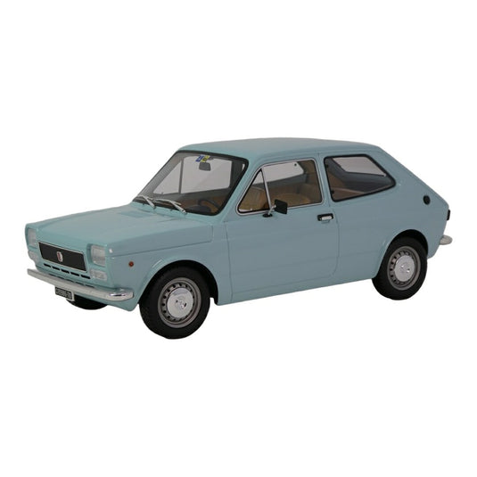 Fiatフィアット 127 1stシリーズ 3P 1972 ライトブルー / LAUDO 1/18 ミニカー