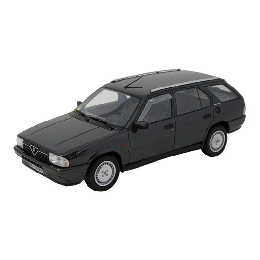 Alfa Romeoアルファロメオ 33 1.7 スポーツワゴン Q.V. 1988 ガンメタ / LAUDO 1/18 ミニカー