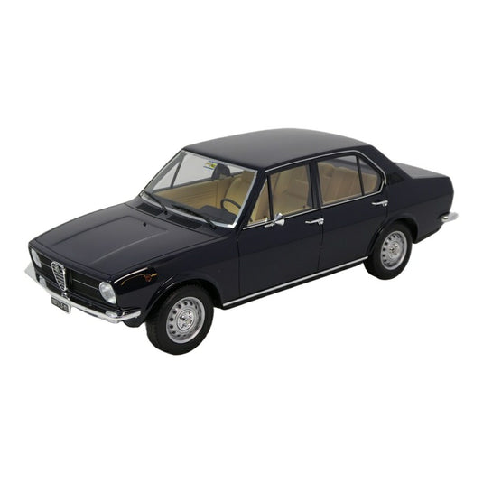 Alfa Romeoアルファロメオ Alfettaアルフェッタ 1.6 1975 ダークブルー / LAUDO 1/18 ミニカー