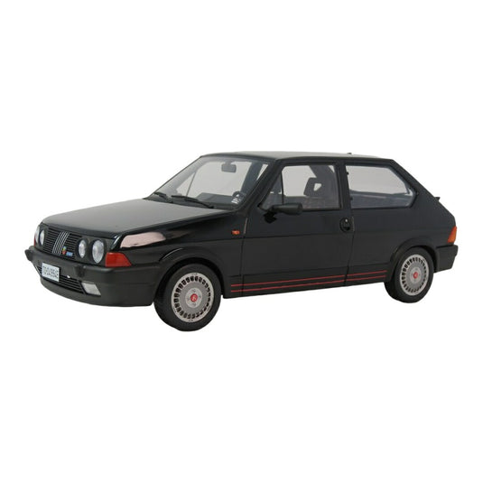 Fiatフィアット Ritmoリトモ 130 TC Abarthアバルト 1985 ブラック / LAUDO 1/18 ミニカー