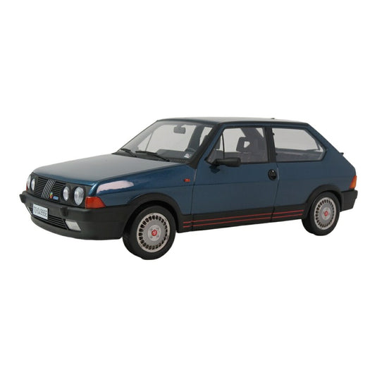 Fiatフィアット Ritmoリトモ 130 TC Abarthアバルト 1985 ブルー / LAUDO 1/18 ミニカー