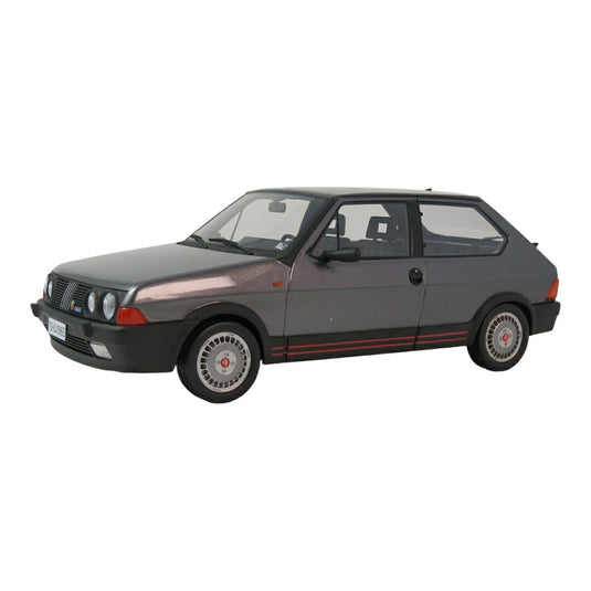 Fiatフィアット Ritmoリトモ 130 TC Abarthアバルト 1985 ガンメタ / LAUDO 1/18 ミニカー