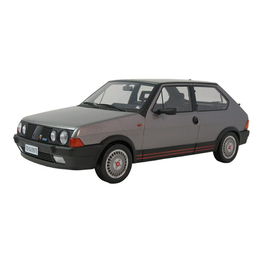 Fiatフィアット Ritmoリトモ 130 TC Abarthアバルト 1985 シルバー / LAUDO 1/18 ミニカー