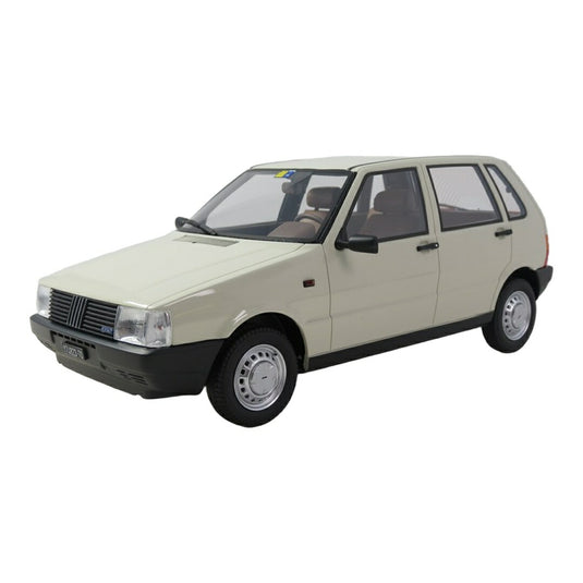 Fiatフィアット Unoウーノ 55S 1983 ホワイト / LAUDO 1/18 ミニカー