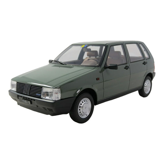 Fiatフィアット Unoウーノ 55S 1983 グリーン / LAUDO 1/18 ミニカー