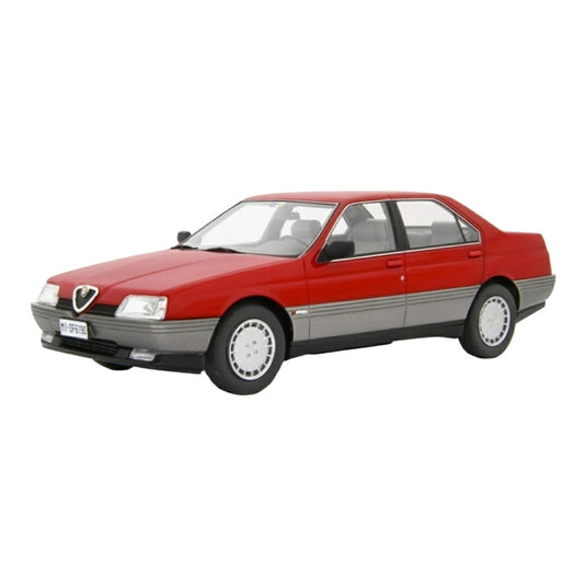 Alfa Romeoアルファロメオ 164 2.0i Twin Spark 1987 レッド / LAUDO-RACING 1/18 ミニカー