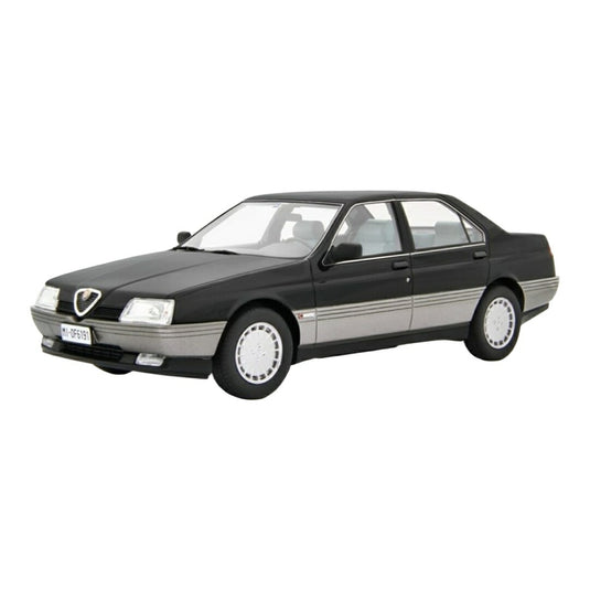 Alfa Romeoアルファロメオ 164 2.0i ツインスパーク 1987 ブラック / LAUDO-RACING 1/18 ミニカー