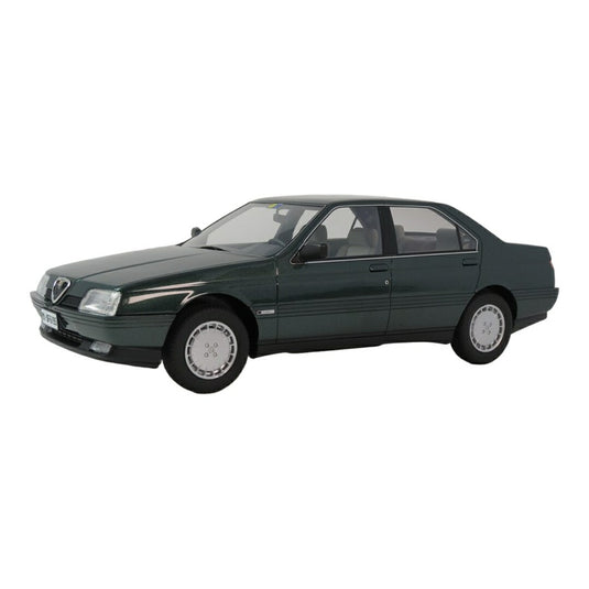 Alfa Romeoアルファロメオ 164 2.0 Twin Spark 1987 グリーン / LAUDO 1/18 ミニカー