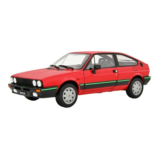 Alfa Romeoアルファロメオ Sprintスプリント 1.5 Quadrifoglioクアドリフォリオ Verdeヴェルデ 1983 レッド / LAUDO-RACING 1