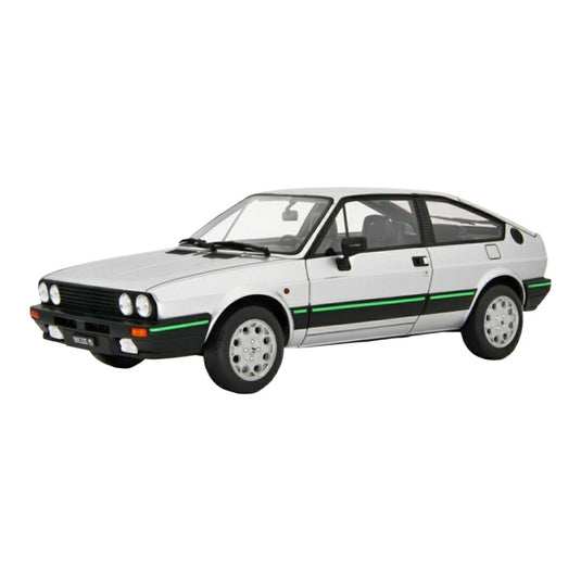 Alfa Romeoアルファロメオ Sprintスプリント 1.5 Quadrifoglioクアドリフォリオ Verdeヴェルデ 1983 シルバー / LAUDO-RACING