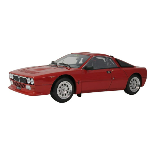 Lanciaランチア 037 ラリー ストラダーレ 1982 レッド / LAUDO 1/18 ミニカー
