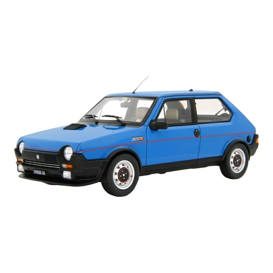 Fiatフィアット Ritmoリトモ 105 TC 1981 ブルー / LAUDO-RACING 1/18 ミニカー