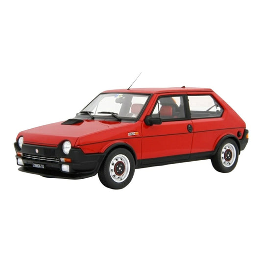 Fiatフィアット Ritmoリトモ 105 TC 1981 レッド / LAUDO-RACING 1/18 ミニカー