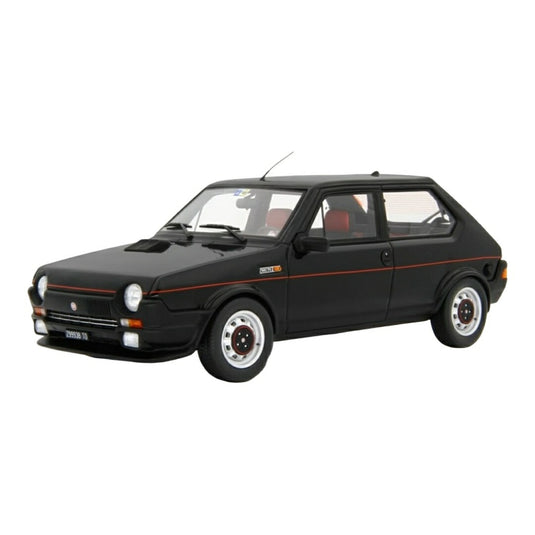 Fiatフィアット Ritmoリトモ 185 TC 1981 ブラック / LAUDO-RACING 1/18 ミニカー