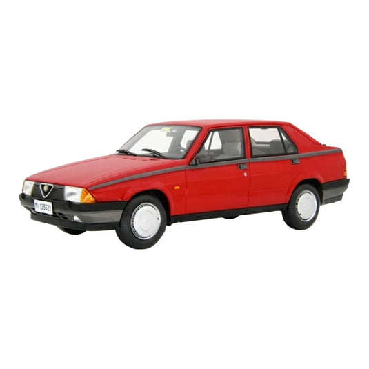 Alfa Romeoアルファロメオ 75 1.6-1.8 1985 レッド / LAUDO-RACING 1/18 ミニカー