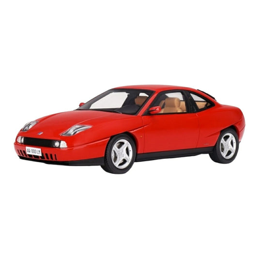 Fiatフィアット Coupeクーペ 2.0 Turboターボ 20V 1996 レッド / LAUDO-RACING 1/18 ミニカー