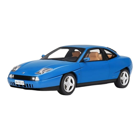 Fiatフィアット Coupeクーペ 2.0 Turboターボ 20V 1996 ブルー / LAUDO-RACING 1/18 ミニカー