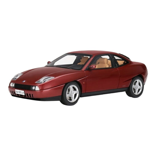 Fiatフィアット クーペ 2.0 ターボ 20V 1996 メタリックレッド / LAUDO-RACING 1/18 ミニカー