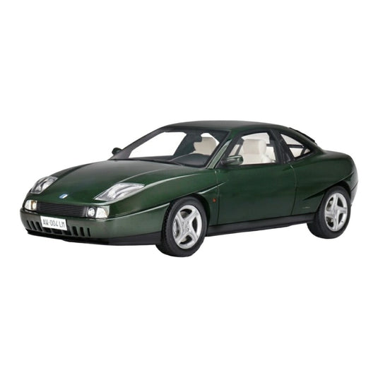 Fiatフィアット Coupeクーペ 2.0 Turboターボ 20V 1996 メタリックグリーン / LAUDO-RACING 1/18 ミニカー