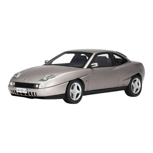 Fiatフィアット Coupeクーペ 2.0 Turboターボ 20V 1996 シルバー / LAUDO-RACING 1/18 ミニカー