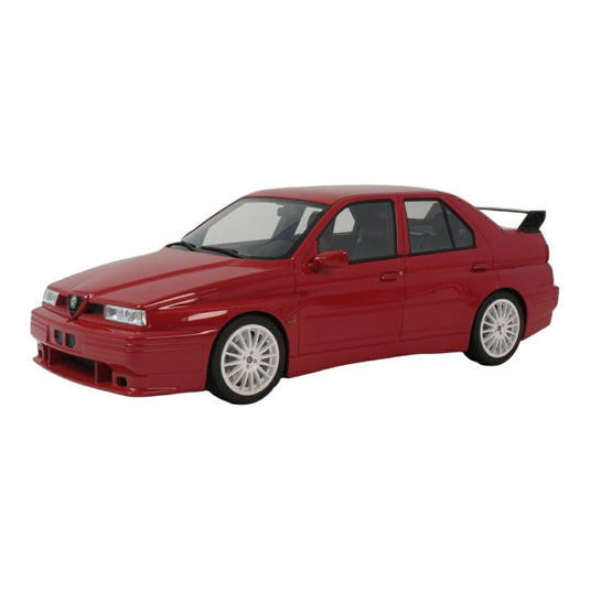 Alfa Romeoアルファロメオ 155 GTA Stradale 1993 レッド / LAUDO 1/18 ミニカー
