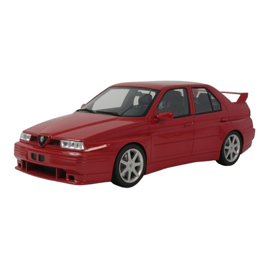 Alfa Romeoアルファロメオ 155 GTA Stradale 1993 レッド / LAUDO 1/18 ミニカー
