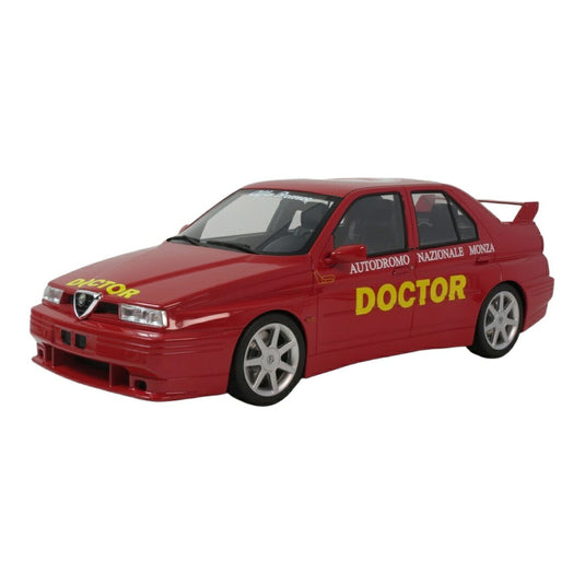 Alfa Romeoアルファロメオ 155 GTA Stradale 1993 レッド / LAUDO 1/18 ミニカー