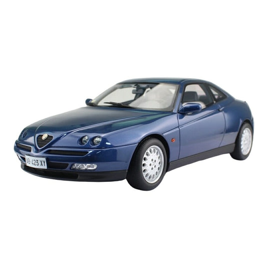Alfa Romeoアルファロメオ GTV T.S. 1995 メタリックブルー / LAUDO-RACING 1/18 ミニカー