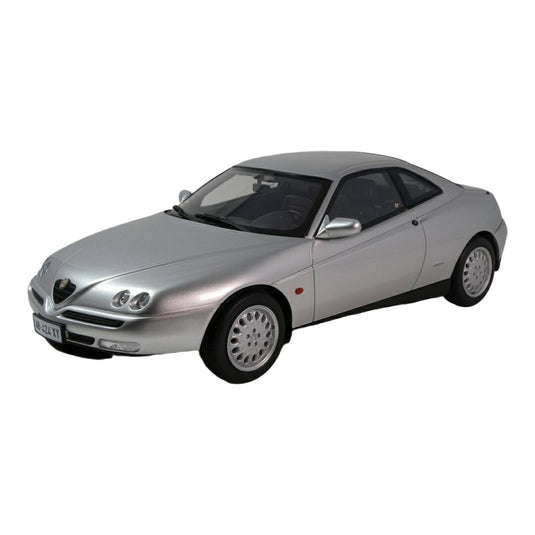 Alfa Romeoアルファロメオ GTV 2.0 Twin Spark 16V 1995 シルバー / LAUDO 1/18 ミニカー