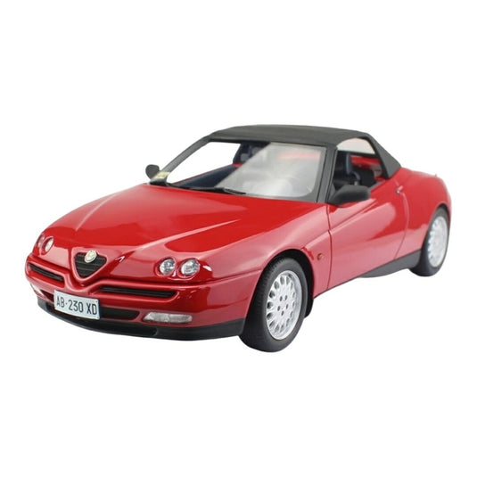 Alfa Romeoアルファロメオ Spiderスパイダー T.S. 1995 レッド / LAUDO-RACING 1/18 ミニカー