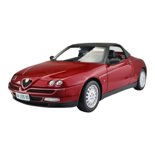 Alfa Romeoアルファロメオ Spiderスパイダー T.S. 1995 レッド / LAUDO-RACING 1/18 ミニカー
