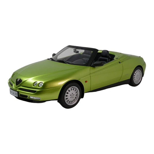 Alfa Romeoアルファロメオ Spiderスパイダー 2.0 Twin Spark 16V 1995 グリーン / LAUDO 1/18 ミニカー