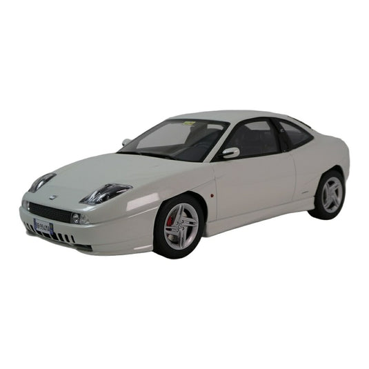 Fiatフィアット Coupeクーペ 2.0 20V Turboターボ Plusプラス 1999 ホワイト / LAUDO 1/18 ミニカー