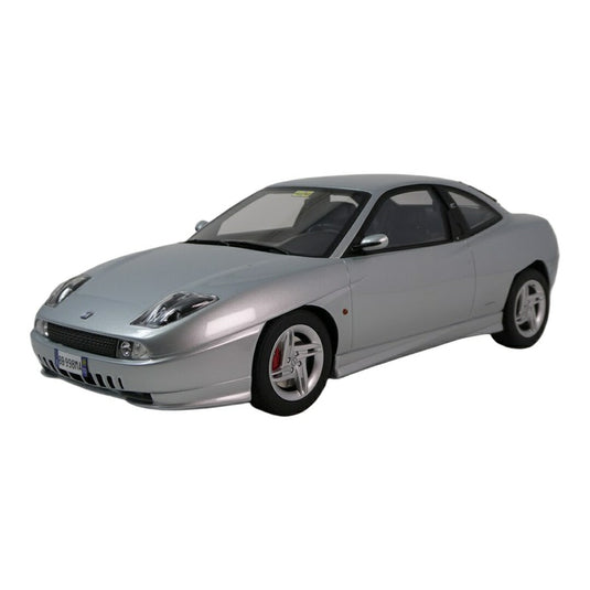 Fiatフィアット Coupeクーペ 2.0 20V Turboターボ Plusプラス 1999 シルバー / LAUDO 1/18 ミニカー